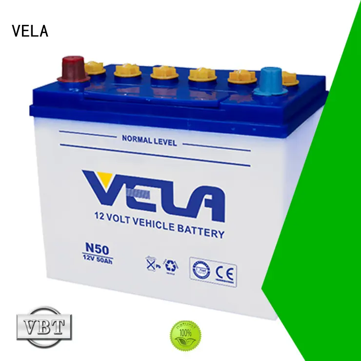 VELA automotive battery manufacturers perfect for automobile 1