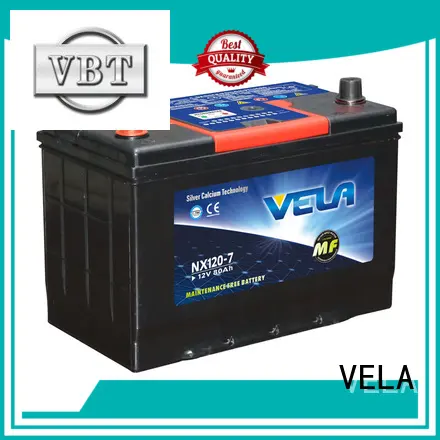 VELA maintenance free car battery excellent for car 1