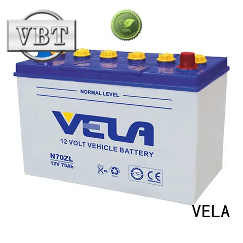 VELA long storage time car dry battery optimal for vehicle industry1 1
