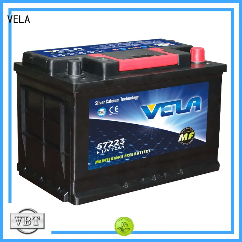 VELA car maintenance free battery very useful for vehicle 1