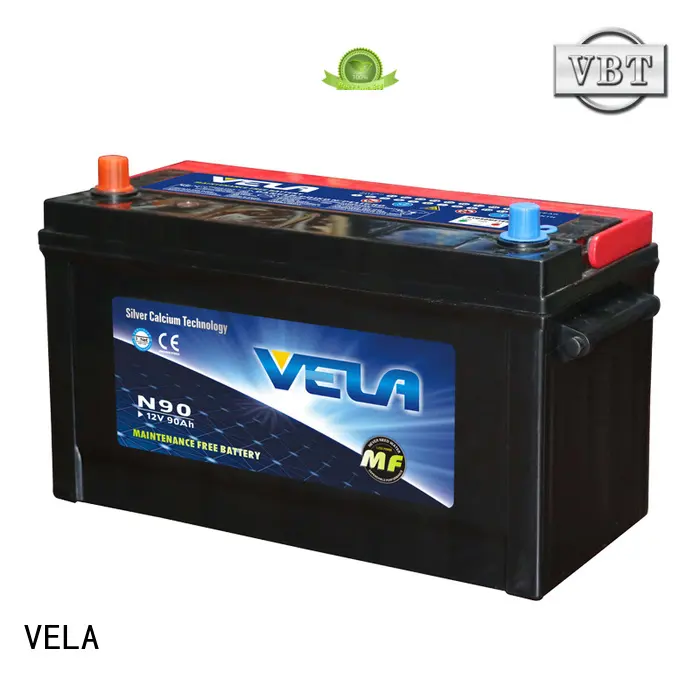 VELA best car battery widely employed for vehicle 1