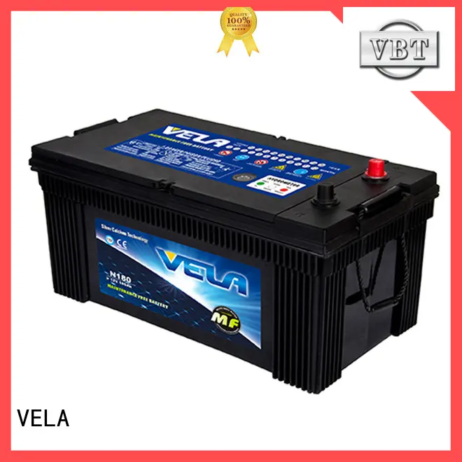 VELA heavy duty batteries excellent for automobile 1