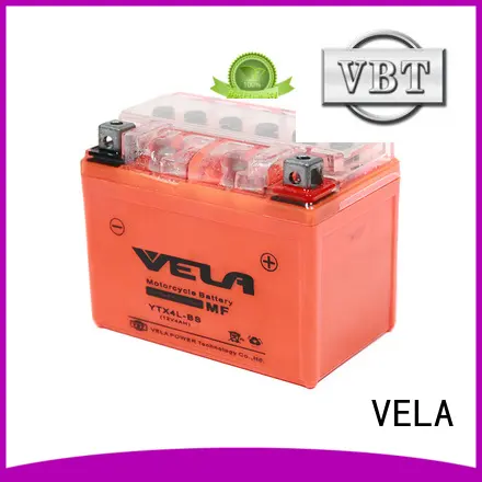 VELA longer cycle life maintenance free high performance motorcycle battery popular for motorcycle industry1 1