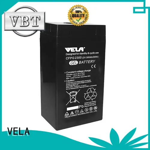 VELA industrial battery manufacturers great for solar system 1