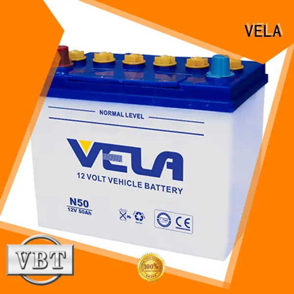 VELA best car battery brand ideal for vehicle industry 1