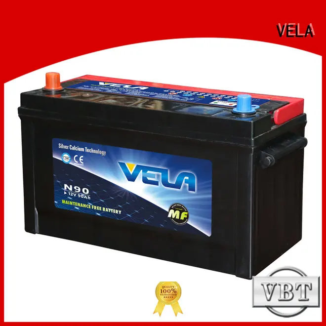 VELA vehicle battery widely employed for car industry 1