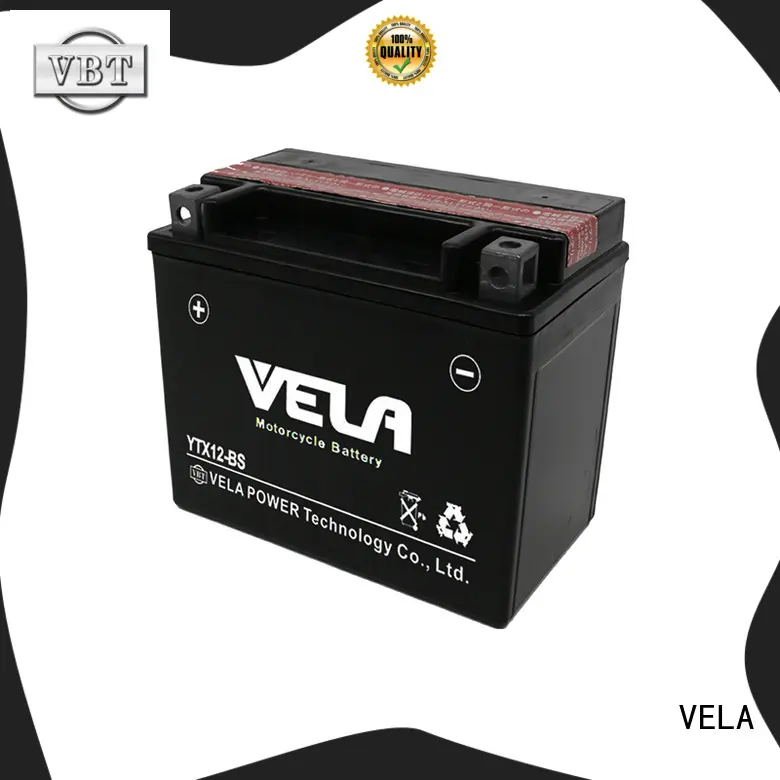 VELA convenient dry cell battery great for motorbikes 1