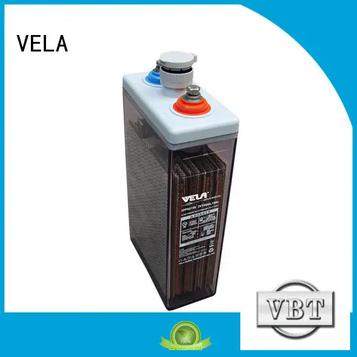 VELA maintenance free battery marine equipment 1