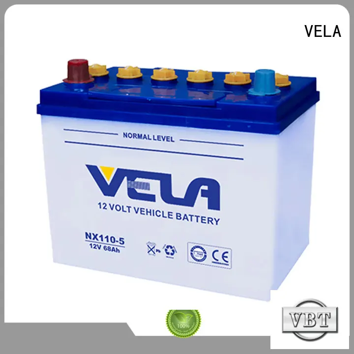 VELA car battery suppliers perfect for vehicle 1