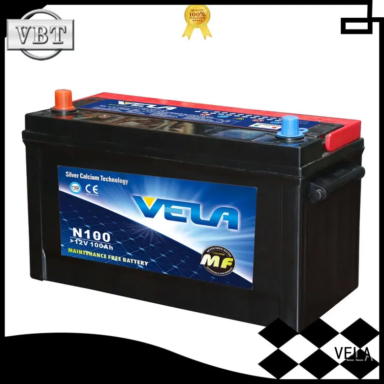 VELA best auto battery widely employed for car industry 1