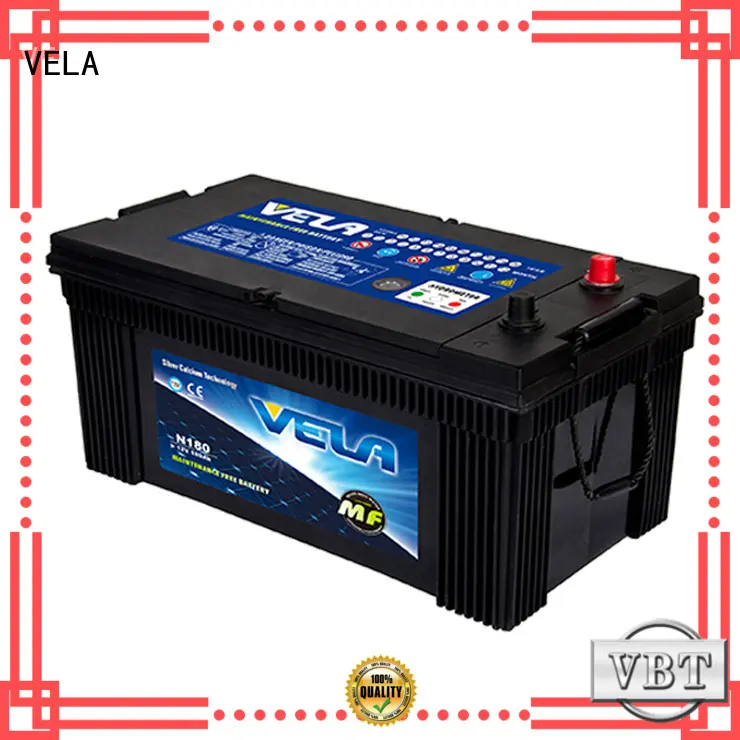 VELA heavy duty batteries vehicle 1