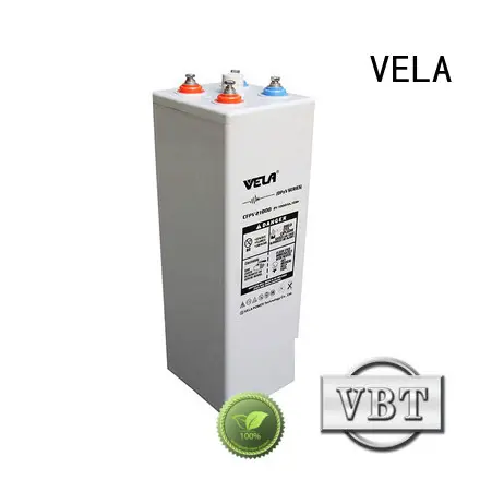 VELA convenient industrial battery manufacturers perfect for telecommunications system 1