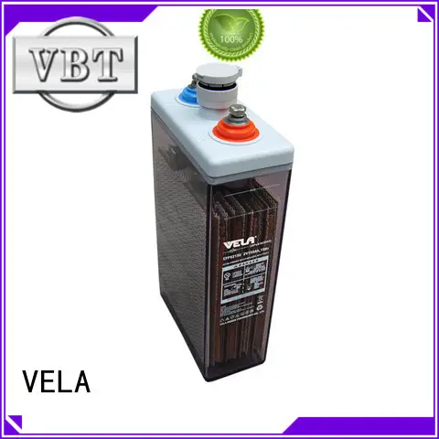 VELA maintenance free battery alarm system 1
