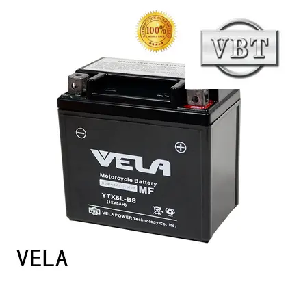 VELA wet charged battery great for motorcycle industry 1