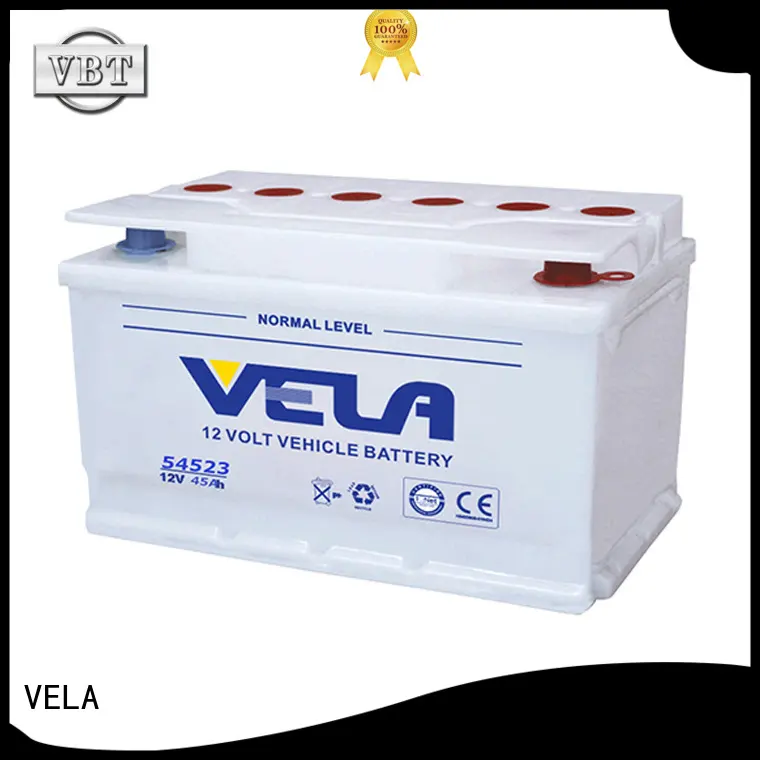 VELA top rated car batteries ideal for vehicle industry 1