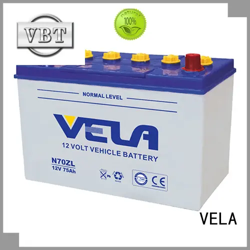 VELA car dry battery perfect for vehicle industry 1
