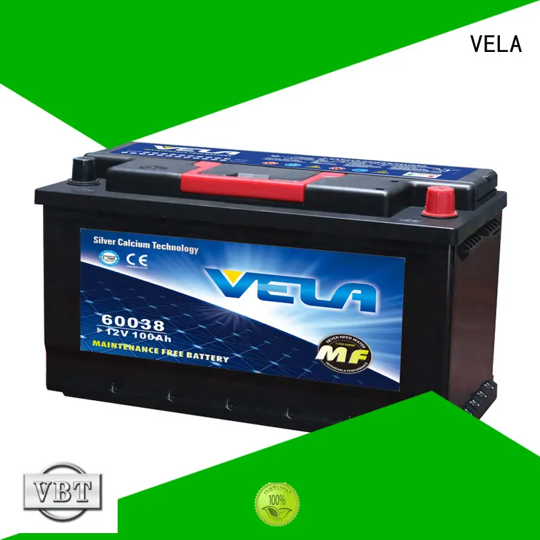 VELA durable 12v car battery vehicle 1