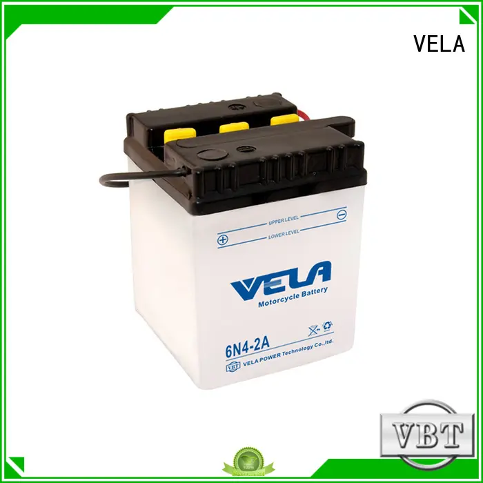 VELA reliable lead acid motorcycle battery needed for motorcyles 1
