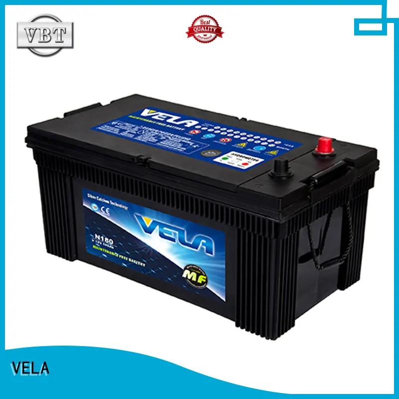 VELA commercial battery popular for car 1