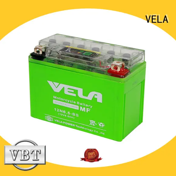 VELA high performance motorcycle battery motorbikes 1