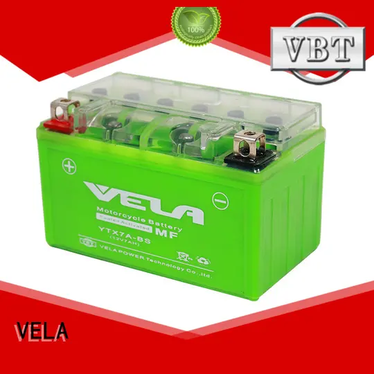 VELA high performance motorcycle battery ideal for motorbikes 1