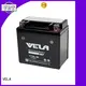 VELA maintenance free mf battery optimal for motorcycle industry 1