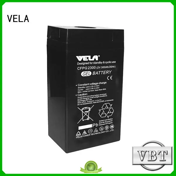 VELA professional industry batteries satisfying for UPS system 1