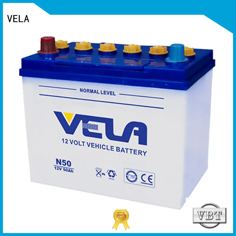 VELA car battery suppliers perfect for automobile 1