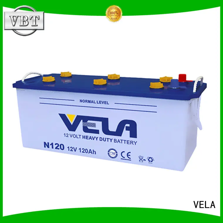 VELA high conductivity commercial truck batteries best choice for automobile 1