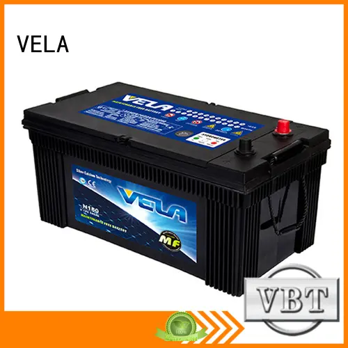 VELA durable truck batteries heavy duty suitable for vehicle 1