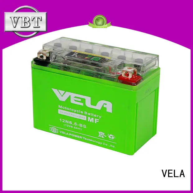 VELA gel cell motorcycle battery perfect for autocycle 1