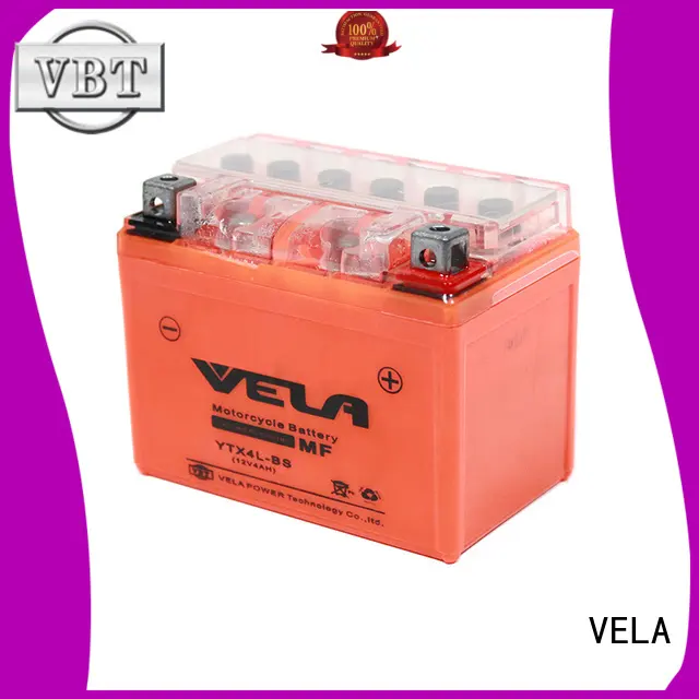 VELA gel battery perfect for motorcycle industry 1