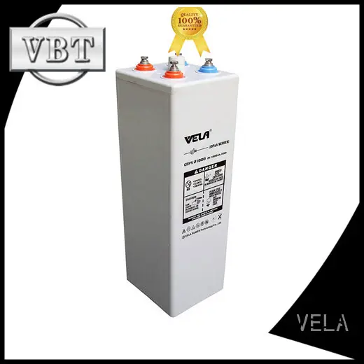 VELA high performance maintenance free battery optimal for UPS system 1