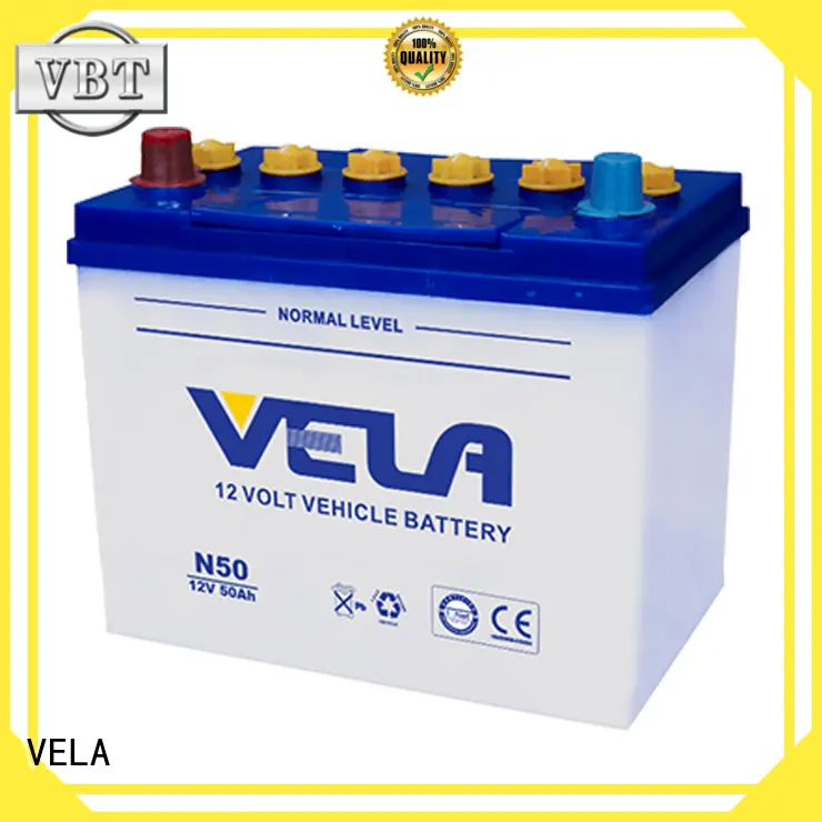 VELA dry cell car battery automobile 1