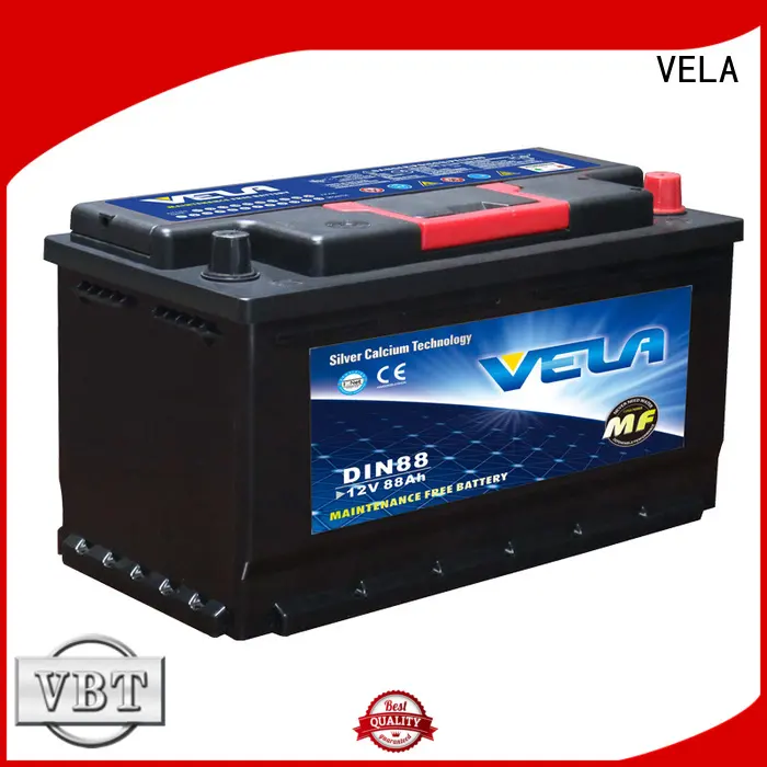 VELA best car battery widely employed for automobile 1