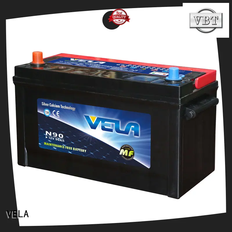 VELA vehicle battery very useful for car industry 1