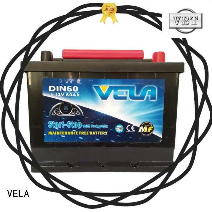VELA start-stop battery widely applied for vehicle 1