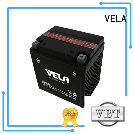 VELA dry battery widely used for motorcyles 1