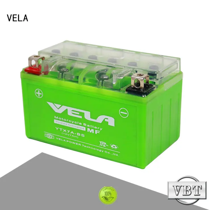 VELA gel type battery popular for motorcycle industry 1