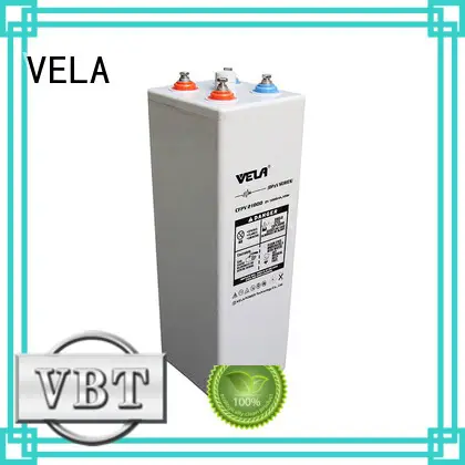 VELA high performance maintenance free battery best for many industries 1