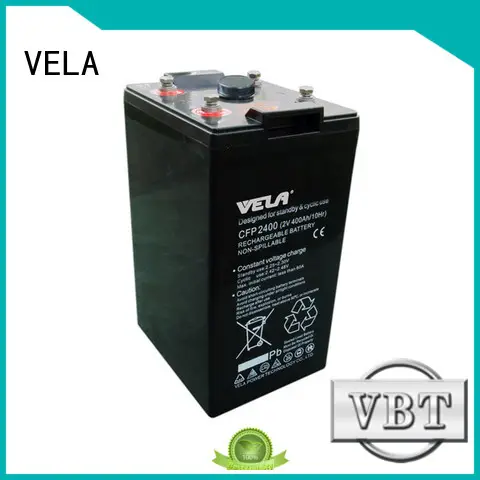 VELA golf cart batteries widely used for power plant 1