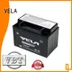 VELA wet cell battery excellent for motorbikes 1