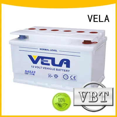 VELA professional best auto battery vehicle industry 1