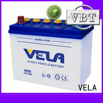 VELA car dry battery ideal for automobile 1