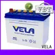 VELA car dry battery ideal for automobile 1