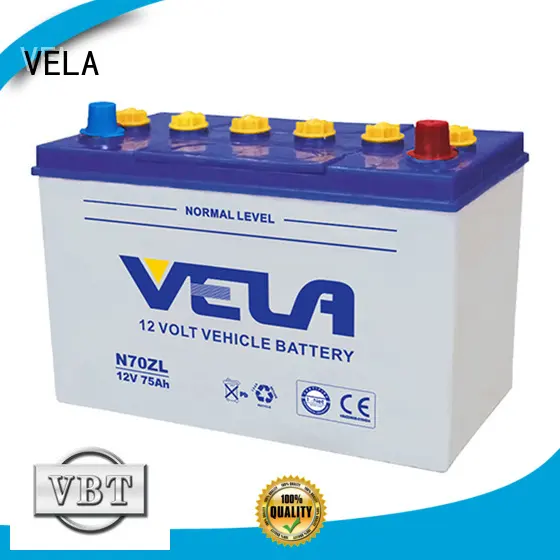VELA good quality best car battery brand ideal for vehicle 1