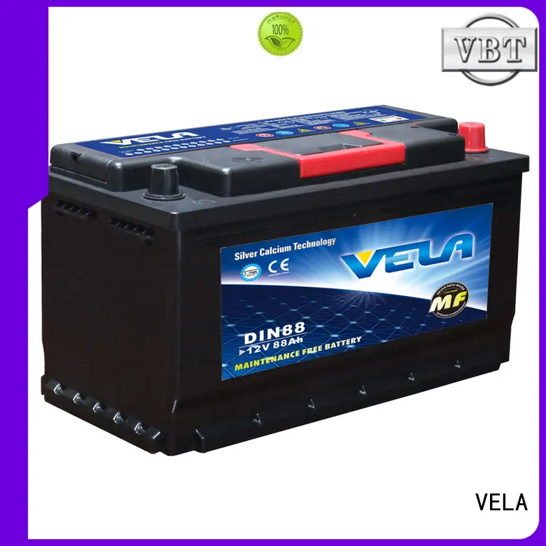 VELA high grade best auto battery very useful for vehicle 1
