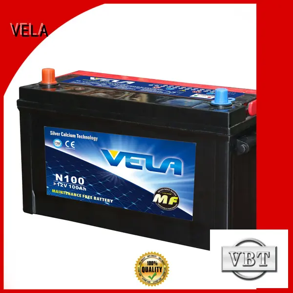 VELA best car battery brand widely employed for vehicle 1