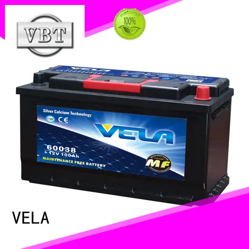 VELA high performance best auto battery car industry 1
