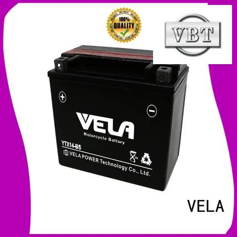 VELA dry cell widely used for motorcycle industry 1